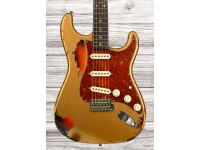 Fender Custom Shop Limited Edition 62 Strat Heavy Relic ASHG/3TSB Masterbuilt Levi Perry Fender Custom Shop Limited Edition 62 Strat Heavy Relic ASHG/3TSB Masterbuilt Levi Perry